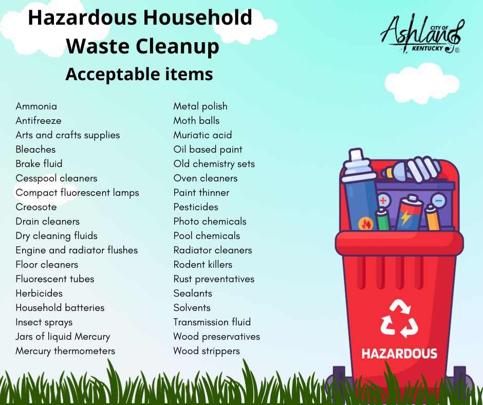 Hazardous Household Waste Cleanup (2)